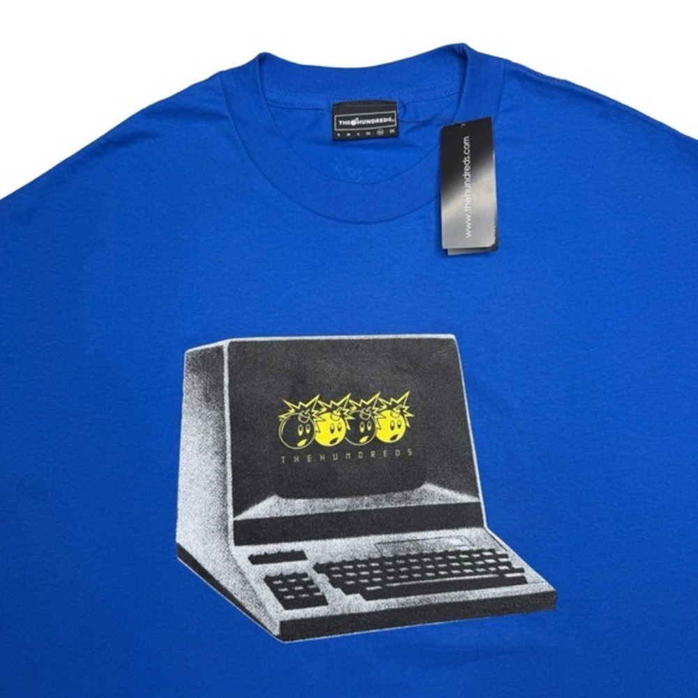 The Hundreds - 2010s Kraftwerk Computer World (Computerwelt) album cover shirt